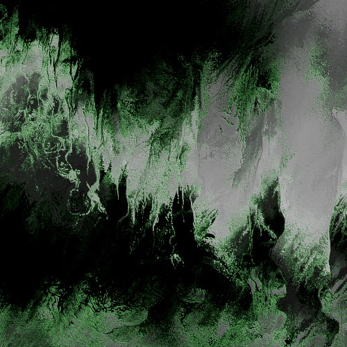 The Darkness Expands Like a Gas