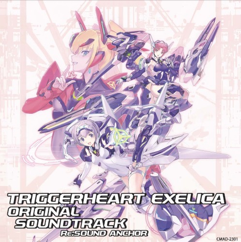 TRIGGERHEART EXELICA ORIGINAL SOUNDTRACK Re:SOUND ANCHOR
