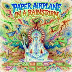 Paper Airplane in a Rainstorm