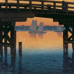 By Water