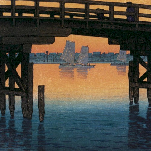 By Water