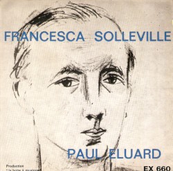 Chante cinq poèmes de Paul Éluard