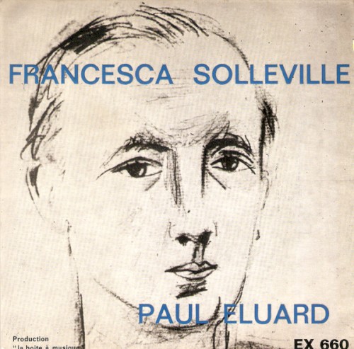 Chante cinq poèmes de Paul Éluard