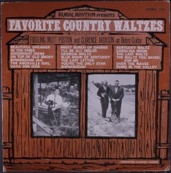 Favorite Country Waltzes