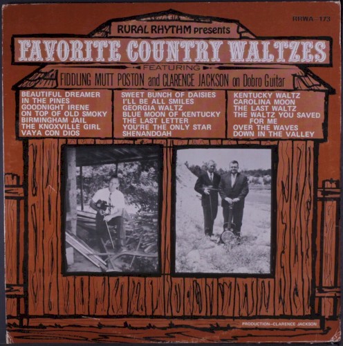 Favorite Country Waltzes