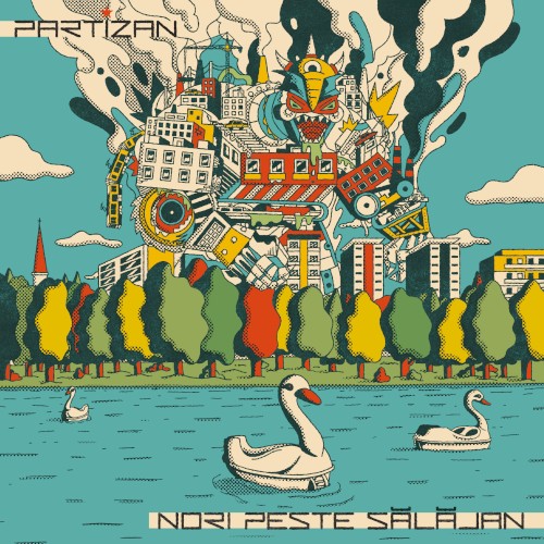 Nori peste Salajan