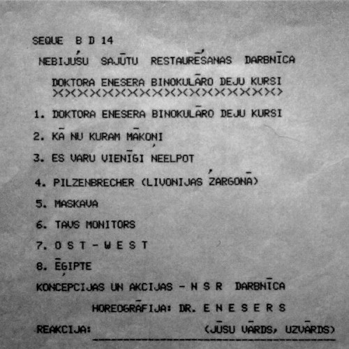 Dr. Enesera binokulāro deju kursi