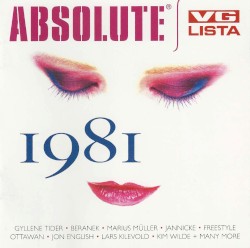 Absolute VG‐Lista 1981