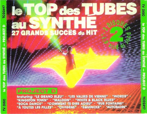 Le top des tubes au synthé
