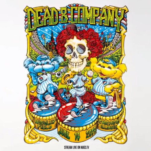 2019-06-14: Wrigley Field, Chicago, IL