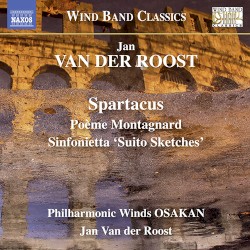 Spartacus / Poème Montagnard / Sinfonietta, 'Suito Sketches'