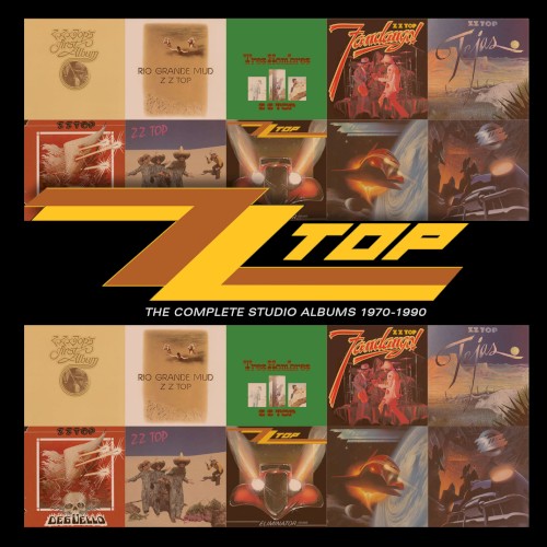 The Complete Studio Albums 1970–1990