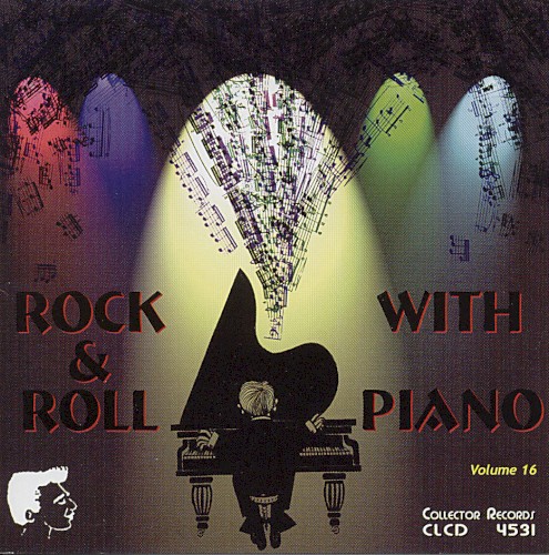Rock & Roll With Piano, Vol. 16