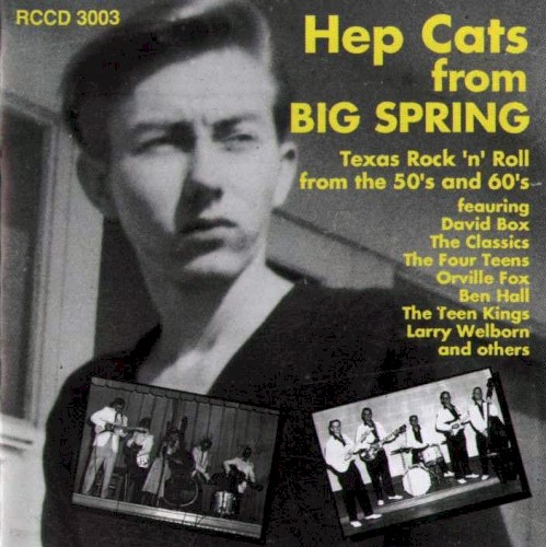 Hep Cats From Big Spring: Texas Rock & Roll from the 50’s and 60’s