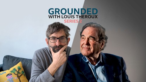 Grounded with Louis Theroux, Series 2, #6, “Oliver Stone”