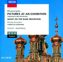 Mussorgsky: Pictures at an Exhibition, Night on the Bare Mountain / Rimsky-Korsakov: Capriccio Espagnol