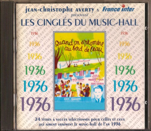 Les Cinglés du music-hall : 1936