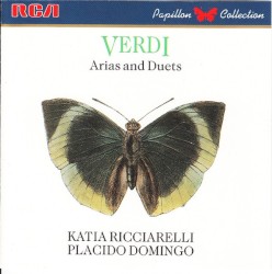 Verdi Arias and Duets
