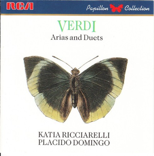 Verdi Arias and Duets