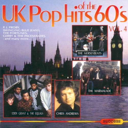UK Pop Hits of the 60's, Volume 4