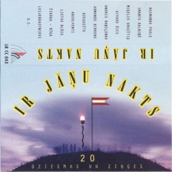 Ir Jāņu nakts (20 dziesmas un ziņģes)