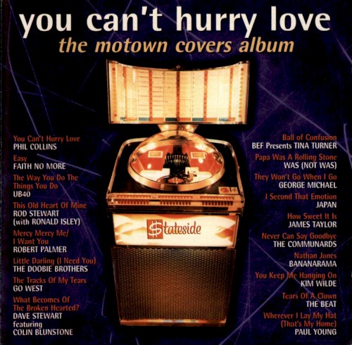 You Can’t Hurry Love: The Motown Covers Album