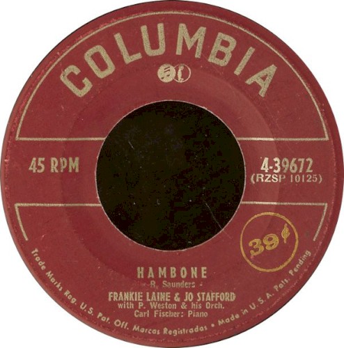 Hambone / Let's Have a Party