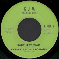 Baby Let's Wait / Black Lantern