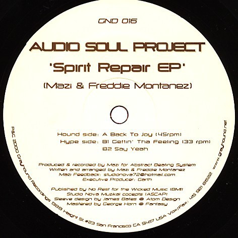 Spirit Repair EP