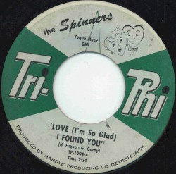 Love (I'm So Glad) I Found You / Sudbuster