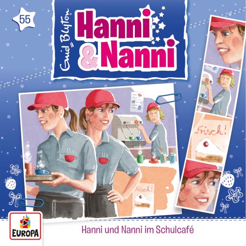 Hanni und Nanni 55: ... im Schulcafé