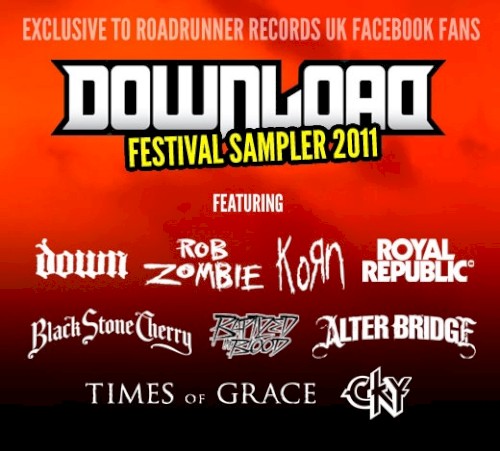Download Festival Sampler 2011