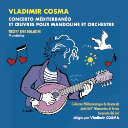 Concerto Méditerranéo et oeuvres pour mandoline et orchestre
