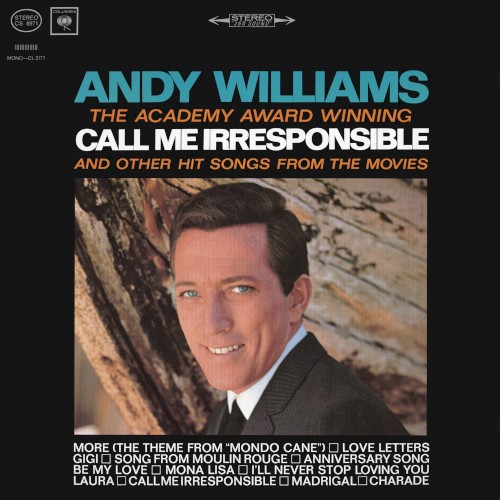 The Academy Award-Winning "Call Me Irresponsible" and Other Hit Songs from the Movies