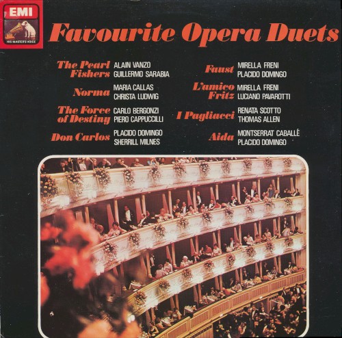 Favourite Opera Duets