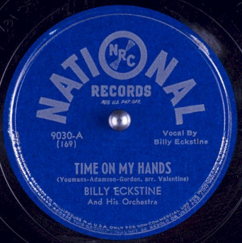 Time on My Hands / I Love the Loveliness of You