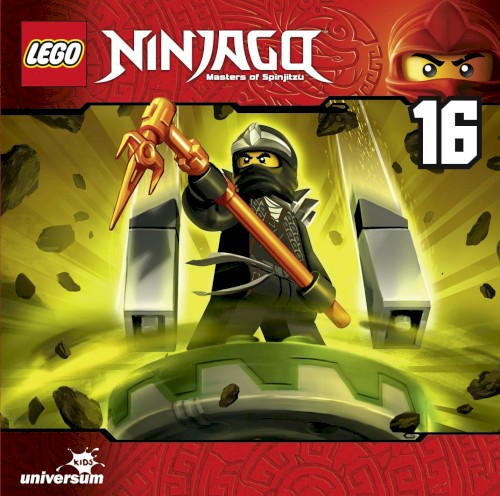 Lego Ninjago 16: Masters of Spinjitzu