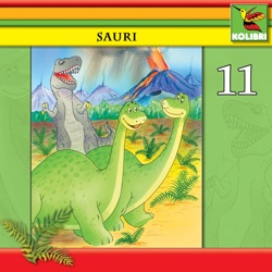 Sauri 11: Sauri und Dina in Gefahr