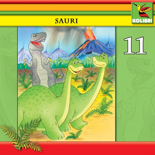 Sauri 11: Sauri und Dina in Gefahr
