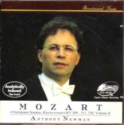 4 Fortepiano Sonatas, KV 309 - 311, 330, Volume II