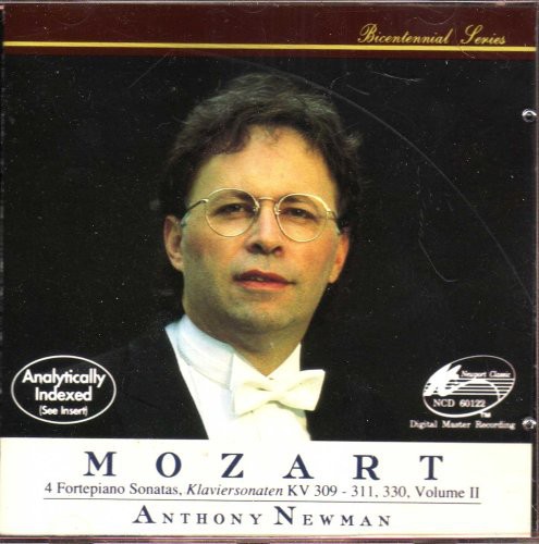 4 Fortepiano Sonatas, KV 309 - 311, 330, Volume II