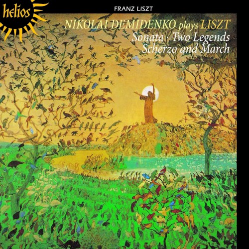 Nikolai Demidenko plays Liszt