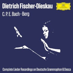 Complete Lieder Recordings on Deutsche Grammophon & Decca: C.P.E. Bach – Berg