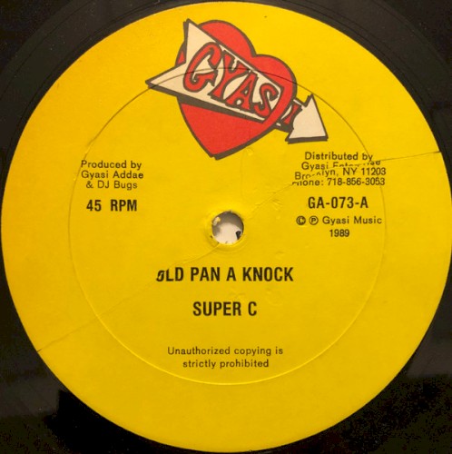 Old Pan A Knock