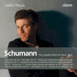 The Complete Works for Piano, Vol. 6