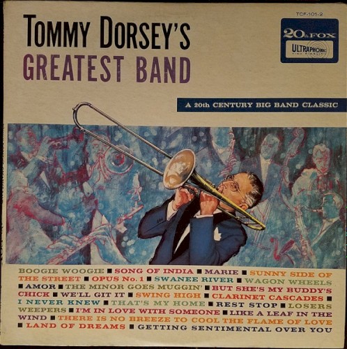 Tommy Dorsey's Greatest Band