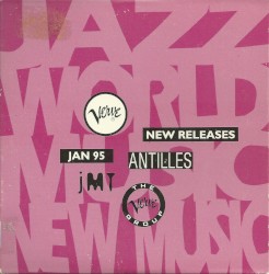 Verve New Releases Jan 95