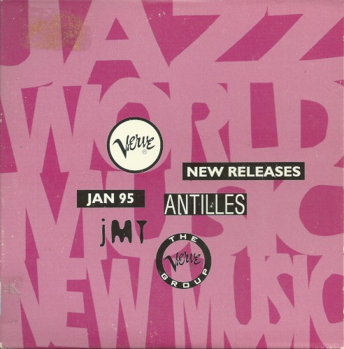 Verve New Releases Jan 95