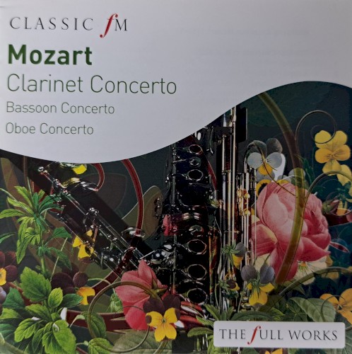 Clarinet Concerto / Oboe Concerto / Bassoon Concerto