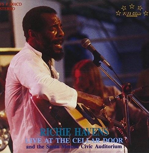 Live at The Cellar Door and The Santa Monica Civic